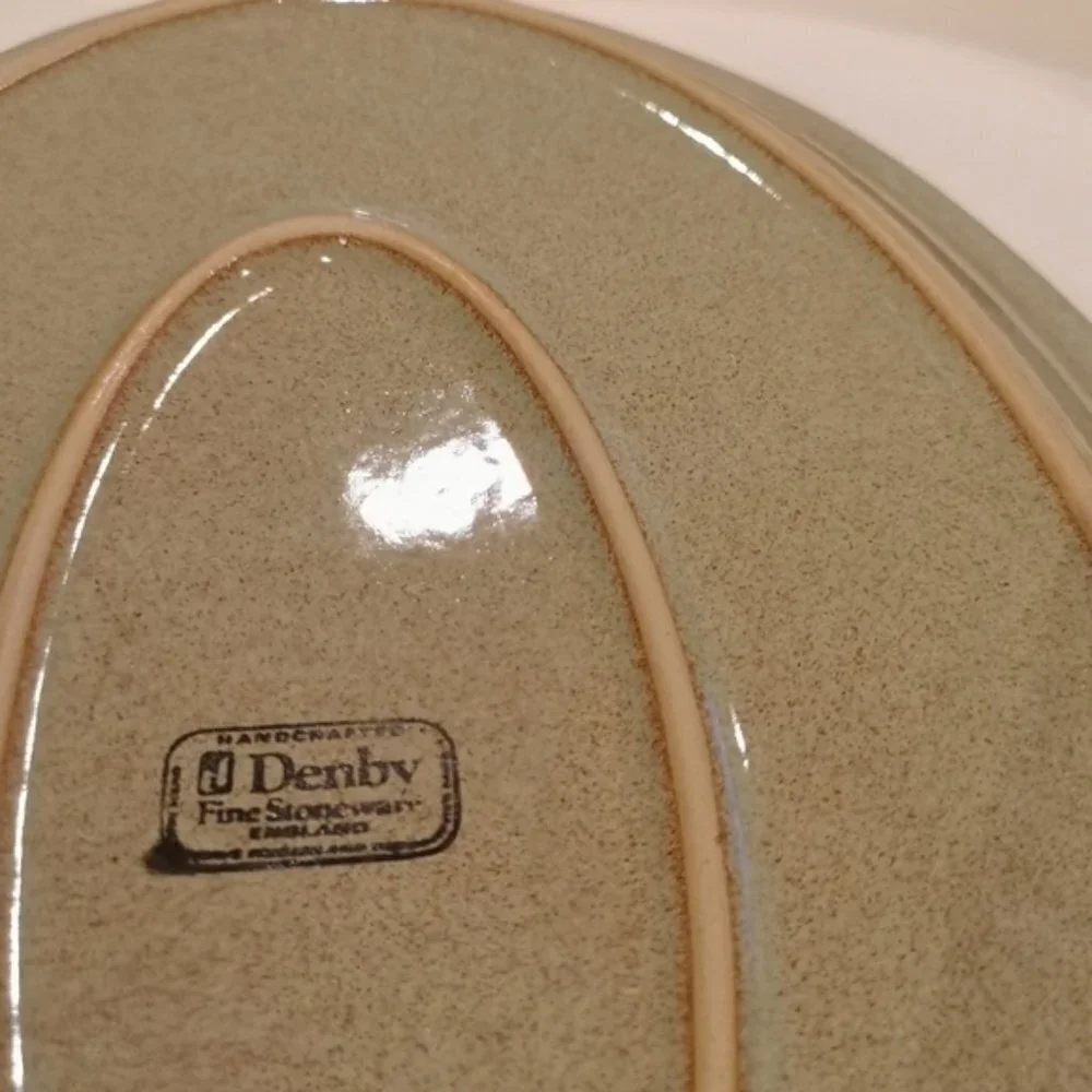 Denby pottery platter made in England Camelot.  In excellent condition.